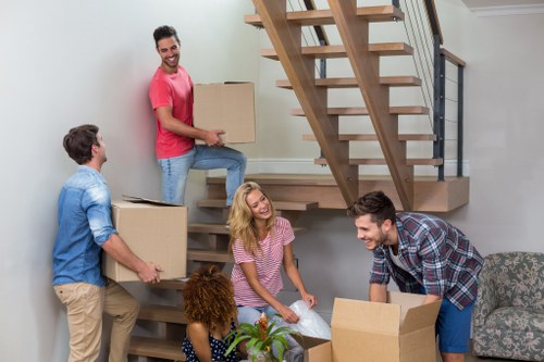 Local removals team planning a move in Strawberryhill