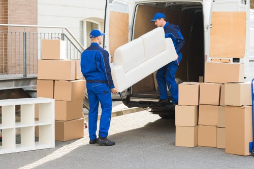 Short-term storage facility space in Strawberryhill with organized units
