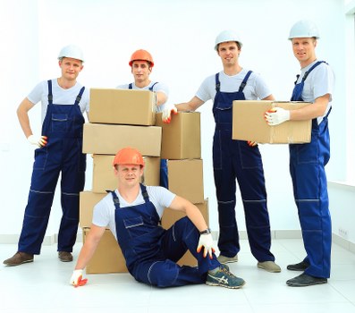 Strawberryhill office move checklist and packed supplies