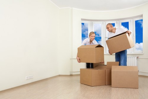 Warehouse-style business storage facility in Strawberryhill