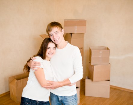 Clean and secure storage space representing Strawberryhill storage options