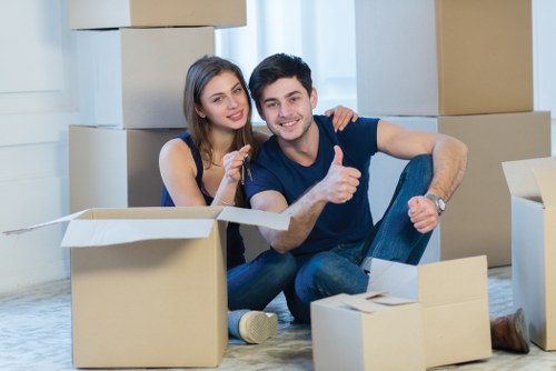 Business relocation and office removals support in Strawberryhill