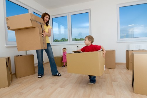 Safe long-term furniture storage solution for homes and businesses in Strawberryhill