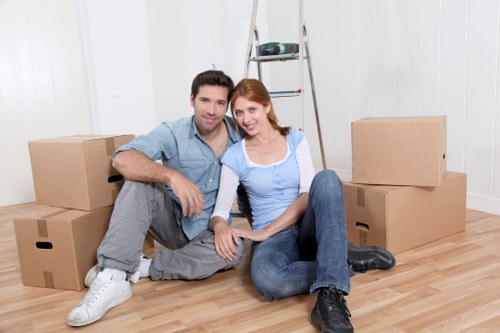 Household items safely packed in secure storage in Strawberryhill