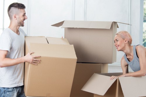 Careful handling of furniture during flat removals