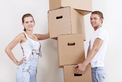 Clean and organized storage units in Strawberryhill