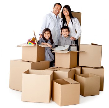 Professional movers loading furniture for a Strawberryhill relocation